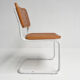 Ensemble de 2 chaises en cannage, Italie années 1970