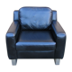 Musterring leather armchair, Germany 1980's.