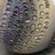 Glazed stoneware pitcher signed JM – Jean-Marie Delahaye – Relief decoration