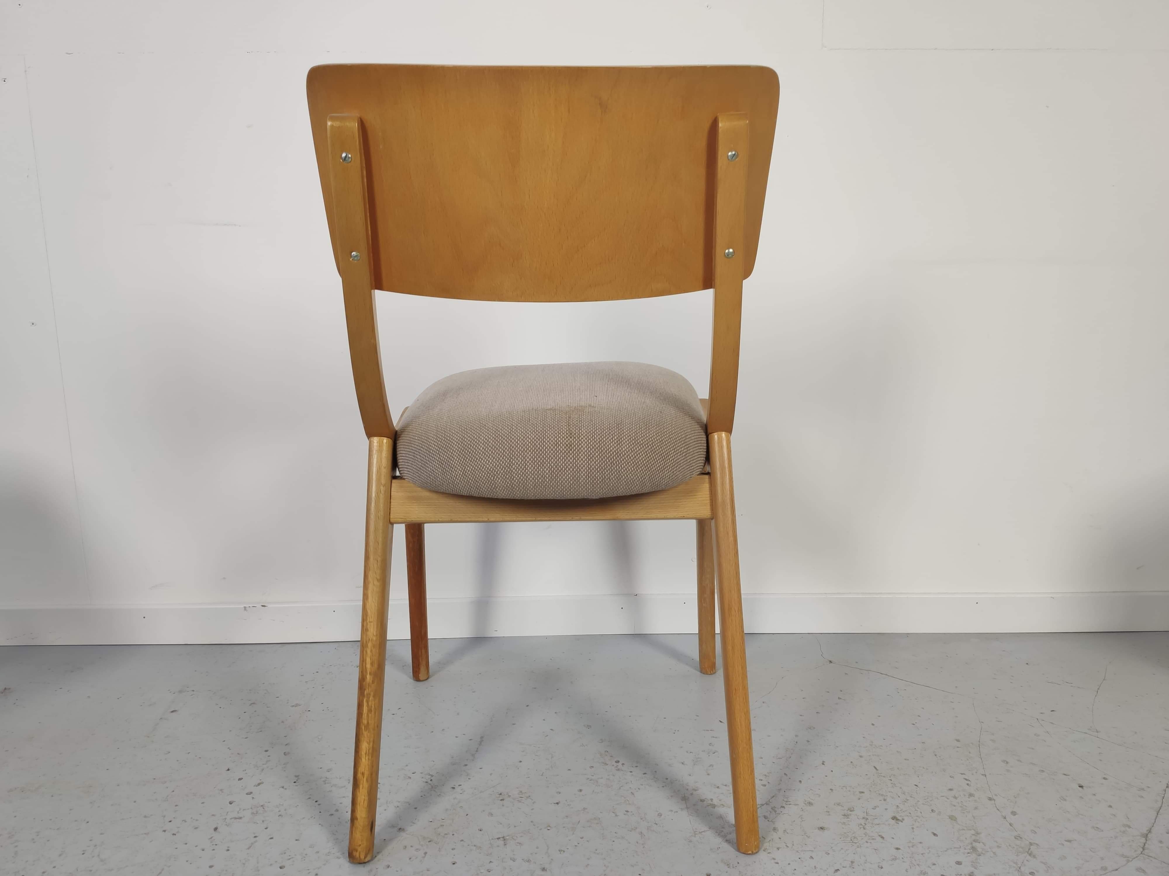 4 Scandinavian chairs 50/60s