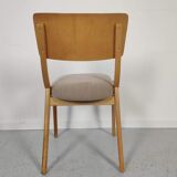4 Scandinavian chairs 50/60s