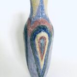 Vintage Handmade Art Studio Pottery Vase, 1980s