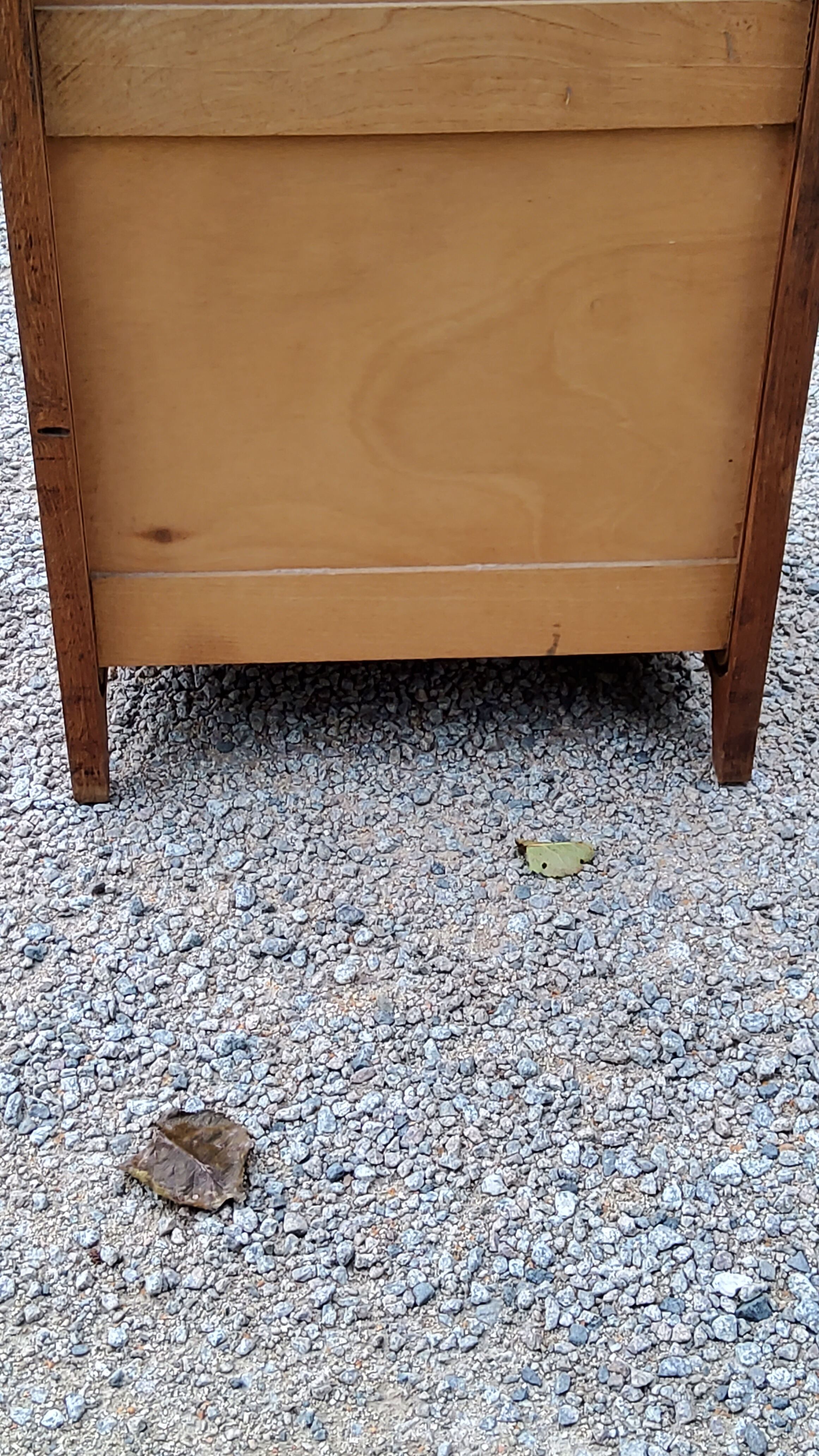 Oak curtain binder from the 50s a.jarnet