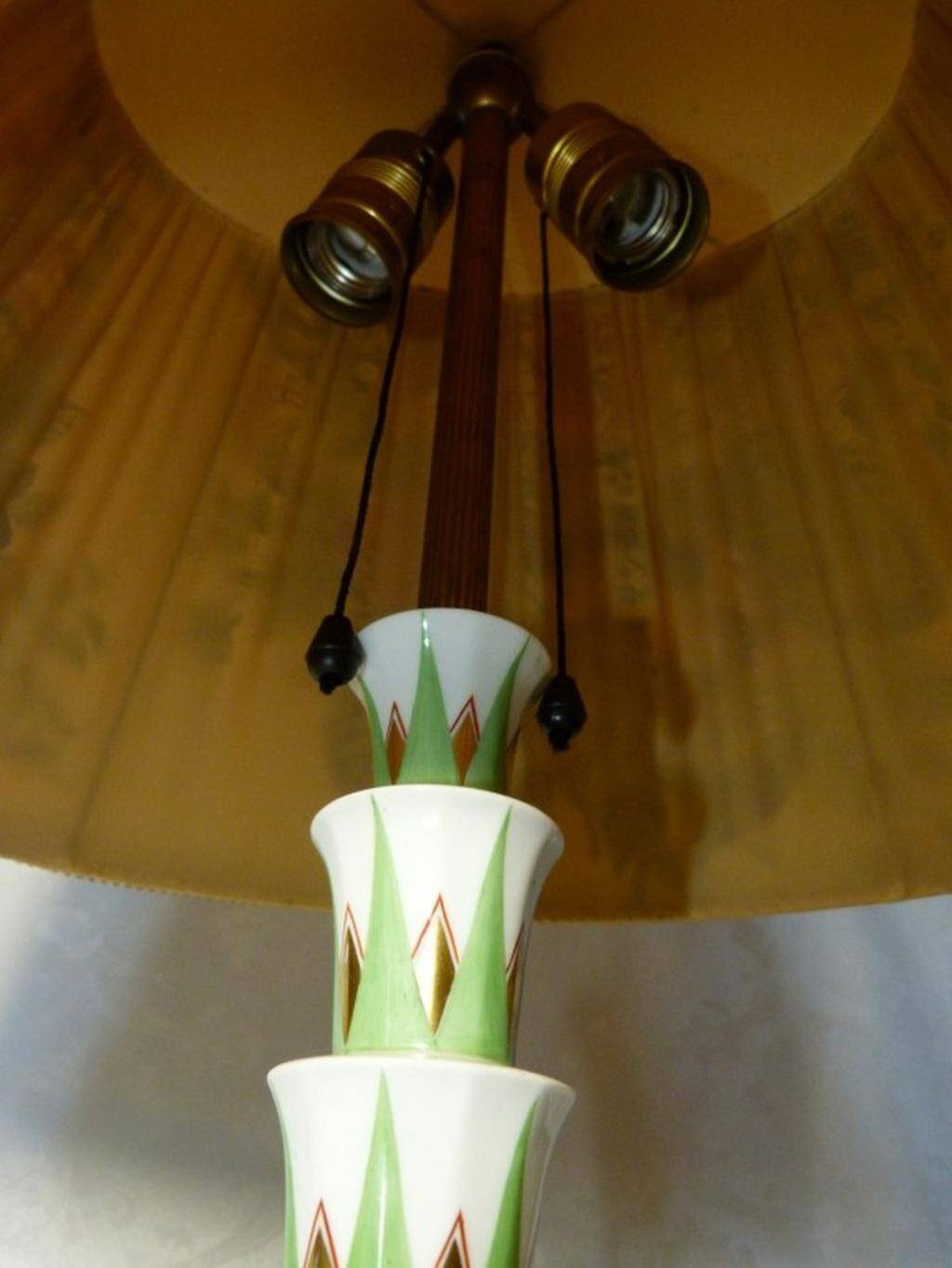 Art Deco desk lamp by Kurt Wendler for Rosenthal