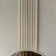 Pharaoh lamp 7 brass marble at Maison Jansen & Deknudt lighting