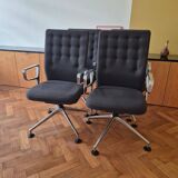 4 Vitra ID Trim chairs by Antonio Citterio