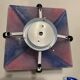 Murano Glass Flushmount by Zonca 1980s