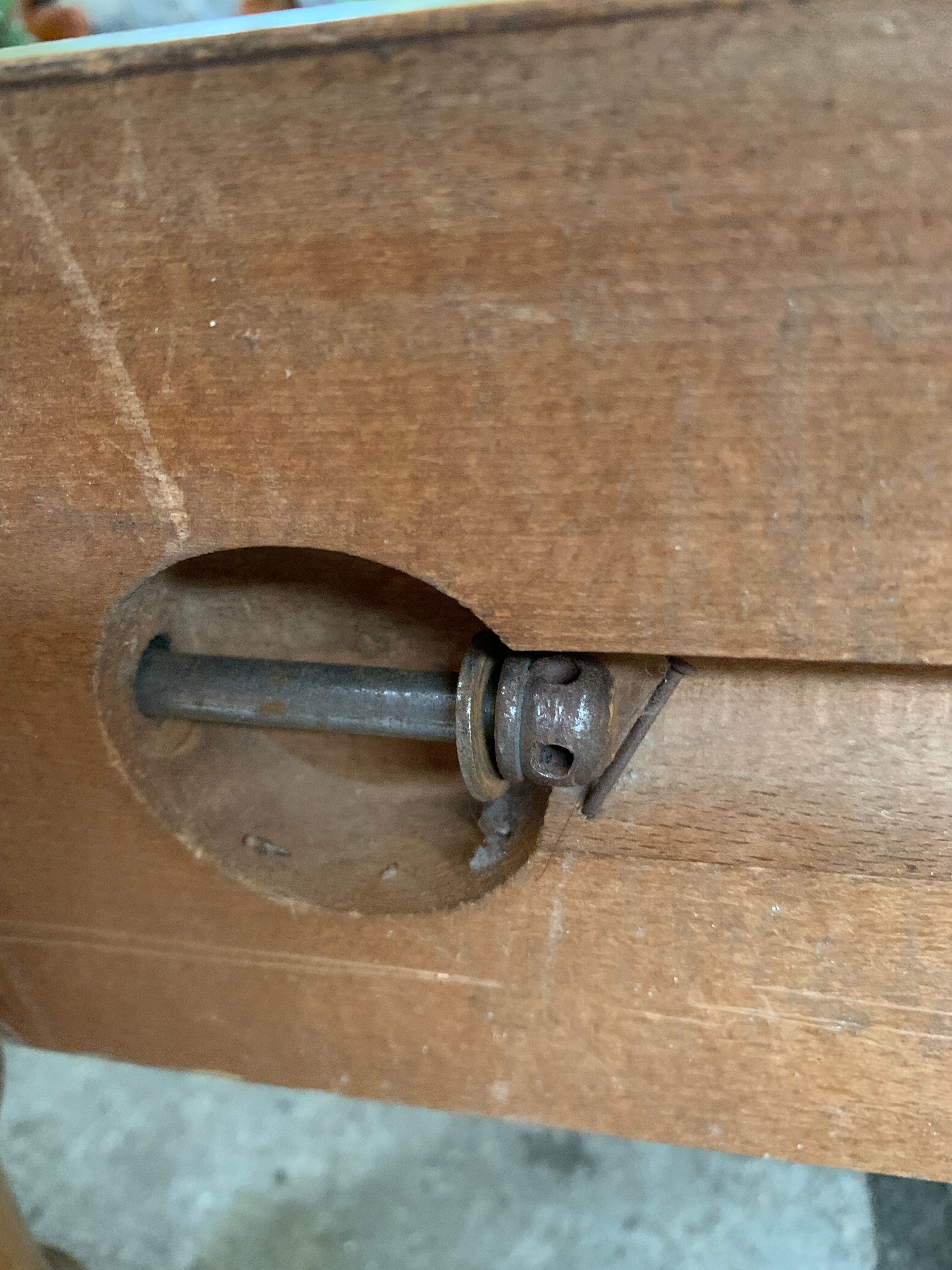 Old canning headboard 160cm