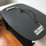 Veca smoked bathroom mirror 79x59cm