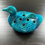 Charolles duck flower pick