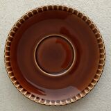 Cup and saucer Digoin Sarreguemines