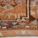 3x14 1960s Antique Vintage Runner Rug,84x427Cm