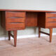 Mid-Century Danish Teak Desk, 1960s
