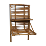 Bedside / Rattan Wall Shelf