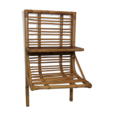 Bedside / Rattan Wall Shelf