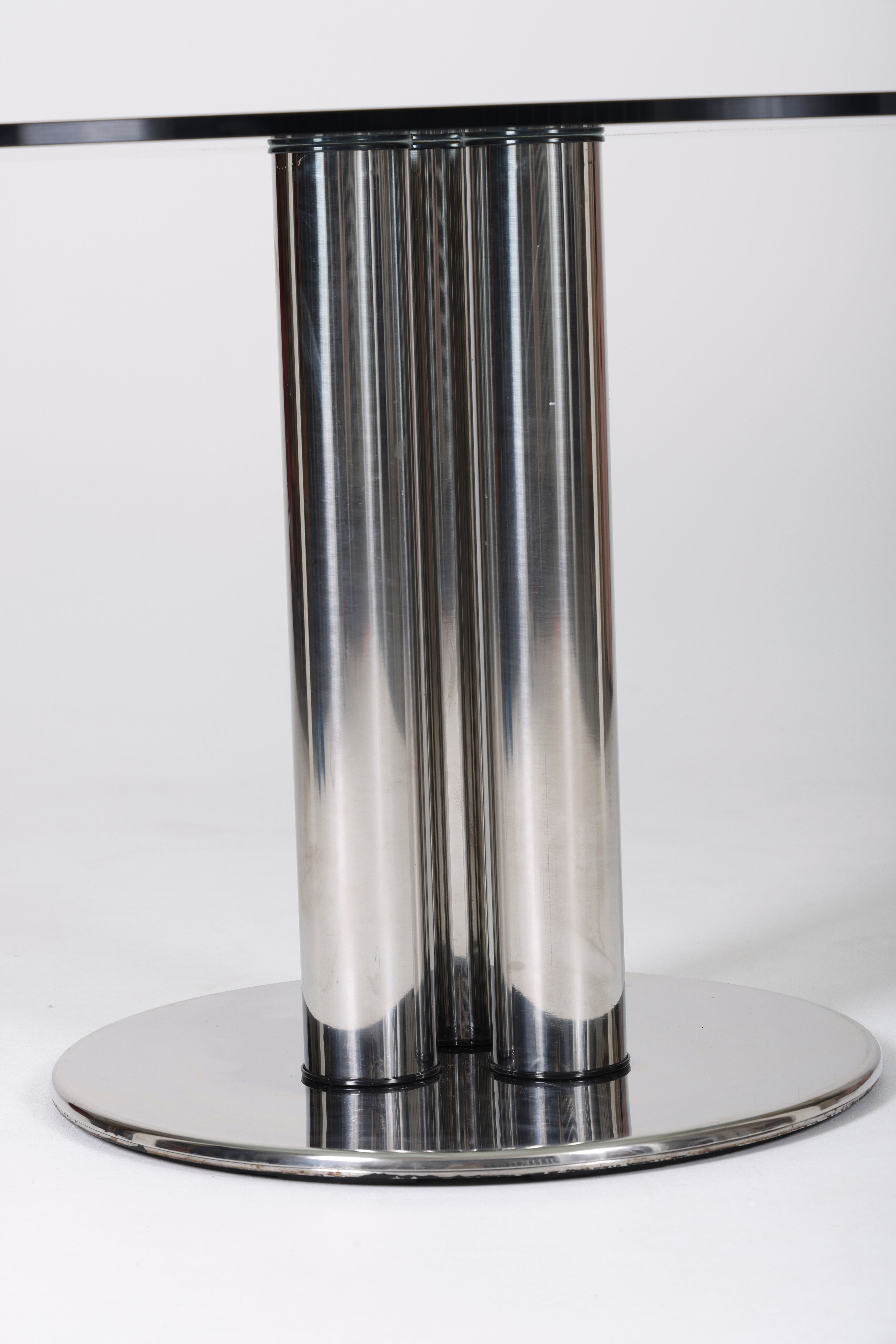 Table ronde par Marco Zanuso pour Zanotta, 1970s