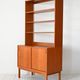 1960s Scandinavian Teak Bookcase by B. Fridhagen for Bodafors