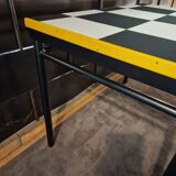 Designer table in the style of Le Corbusier