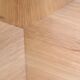 Scandinavian table spindle feet very good stability; trace of light wear on tray 84x44