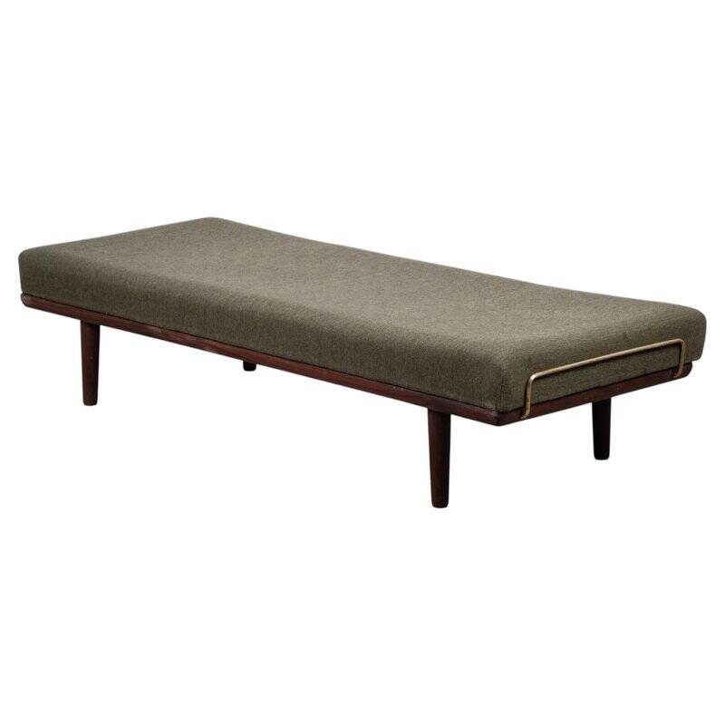 Mid-Century Danish Model GE19 Daybed in Teak attributed to Hans J. Wegner for Getama, 1960s
