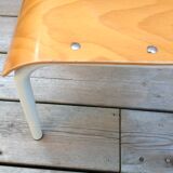 Duo of child school boy chairs