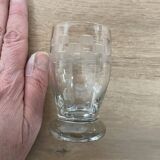 Set of 6 glasses