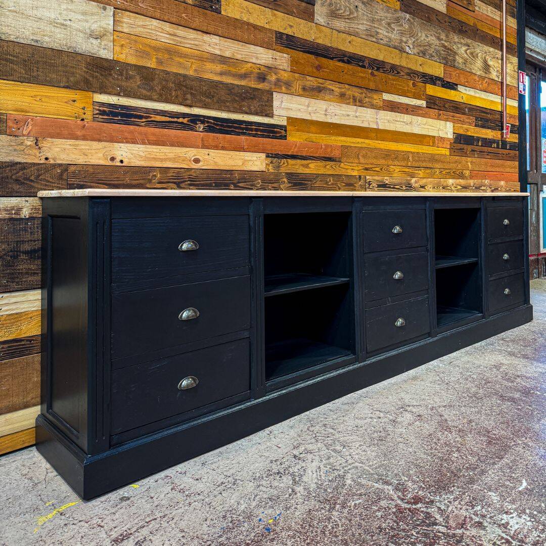 Grand meuble de métier totalement restauré et relooké