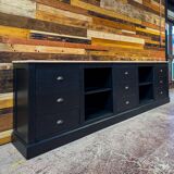 Grand meuble de métier totalement restauré et relooké