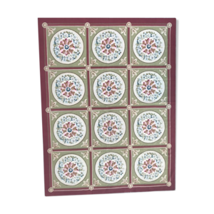 tapis style Aubusson