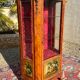 Showcase Marquetry and Bronze Style Louis XVI