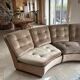 Modular armchair Roche Bobois 1970