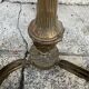 Antique Louis XV style chandelier in gilded bronze
