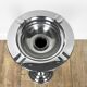 Culbuto ashtray in chromed metal Bauhaus 30s
