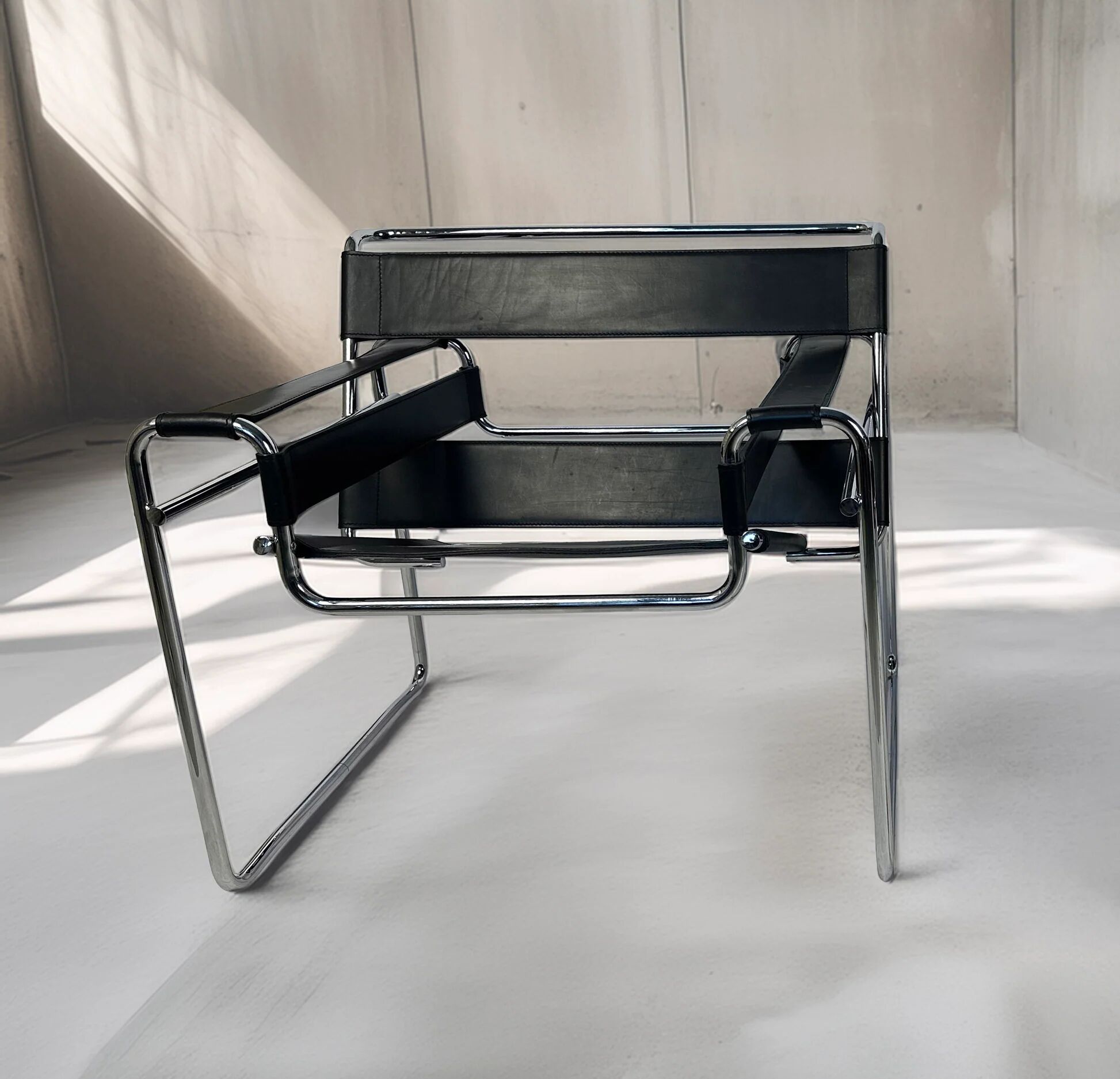 Vintage Wassily chair by Marcel Breuer