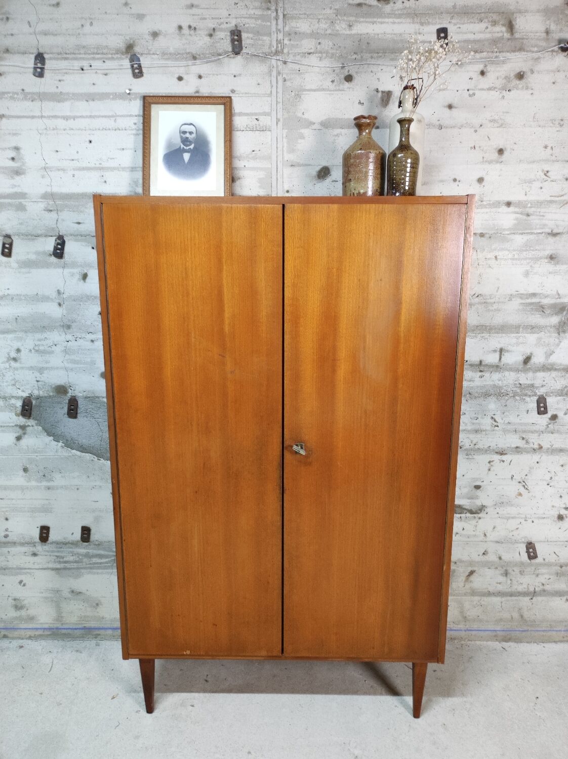 Vintage wardrobe