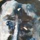 Portrait oil painting 1954