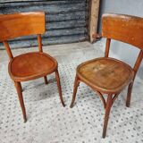 Old French cafe chairs set of 4 pcs