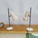 Pair of italian lamps from the 50s
