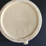 White ceramic pot vase