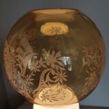 Set of 3 glass balls for lamp or suspension