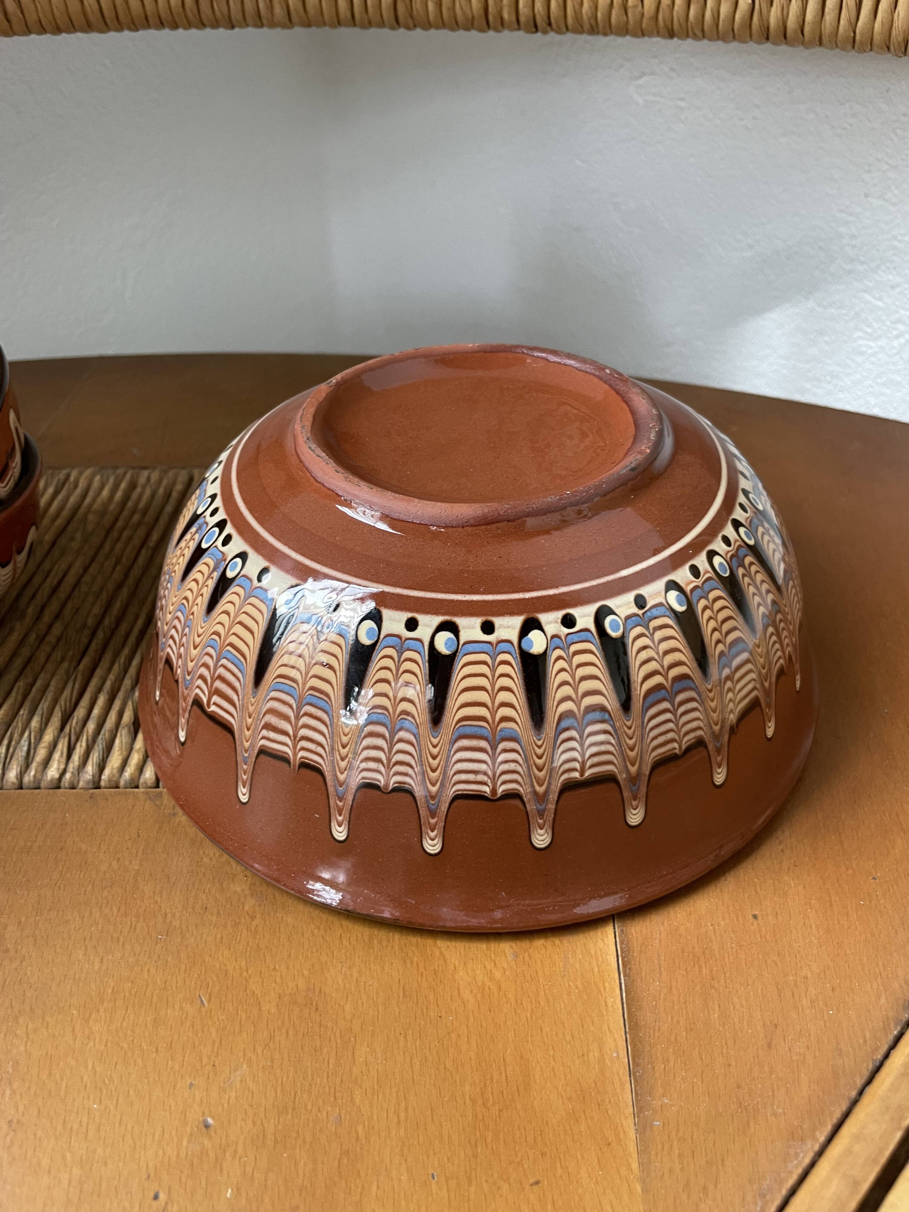 Bols et plat Troyan Bulgarie