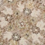 6x9 Beige & Brown Oriental Turkish Rug, 173x282Cm