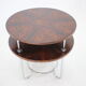 1930s Functionalist coffee or side table, Czechoslovakia