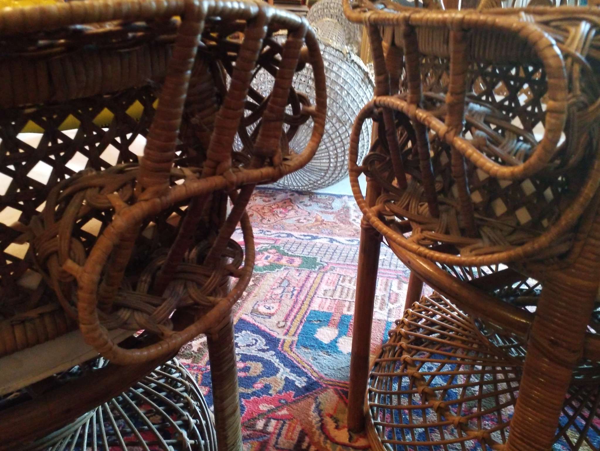 Pair of armchairs emmanuelle