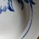 Set of 5 hollow plates St Amand in ceramic