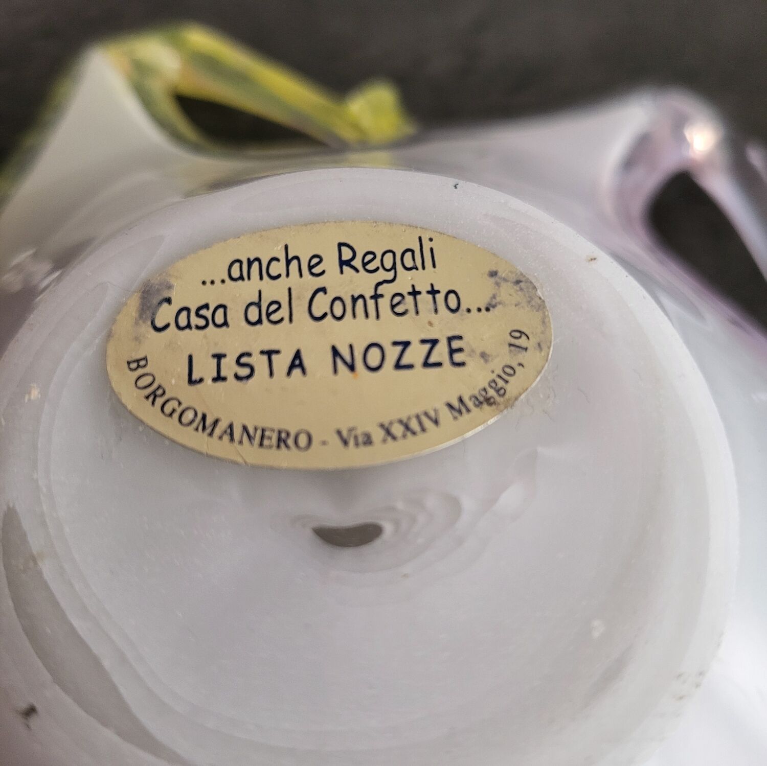 Etoile de mer en verre de Murano vintage en excellent état