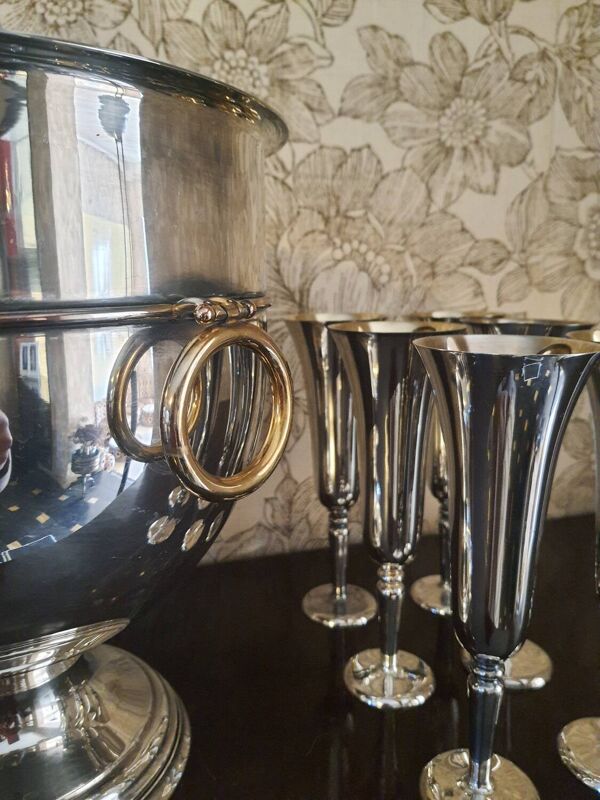 Service champagne