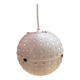 Old rotaflex plexi pendant lamp ball shape 70s vintage