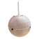 Old rotaflex plexi pendant lamp ball shape 70s vintage