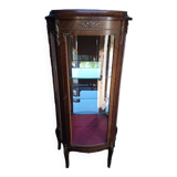 Louis XV style shelf display case from mid-20th century